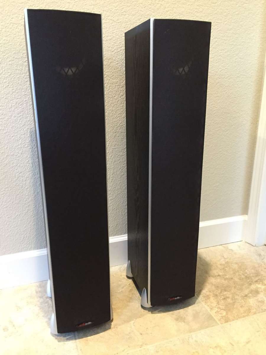 High End Polk Audio Monitor 50 speakers