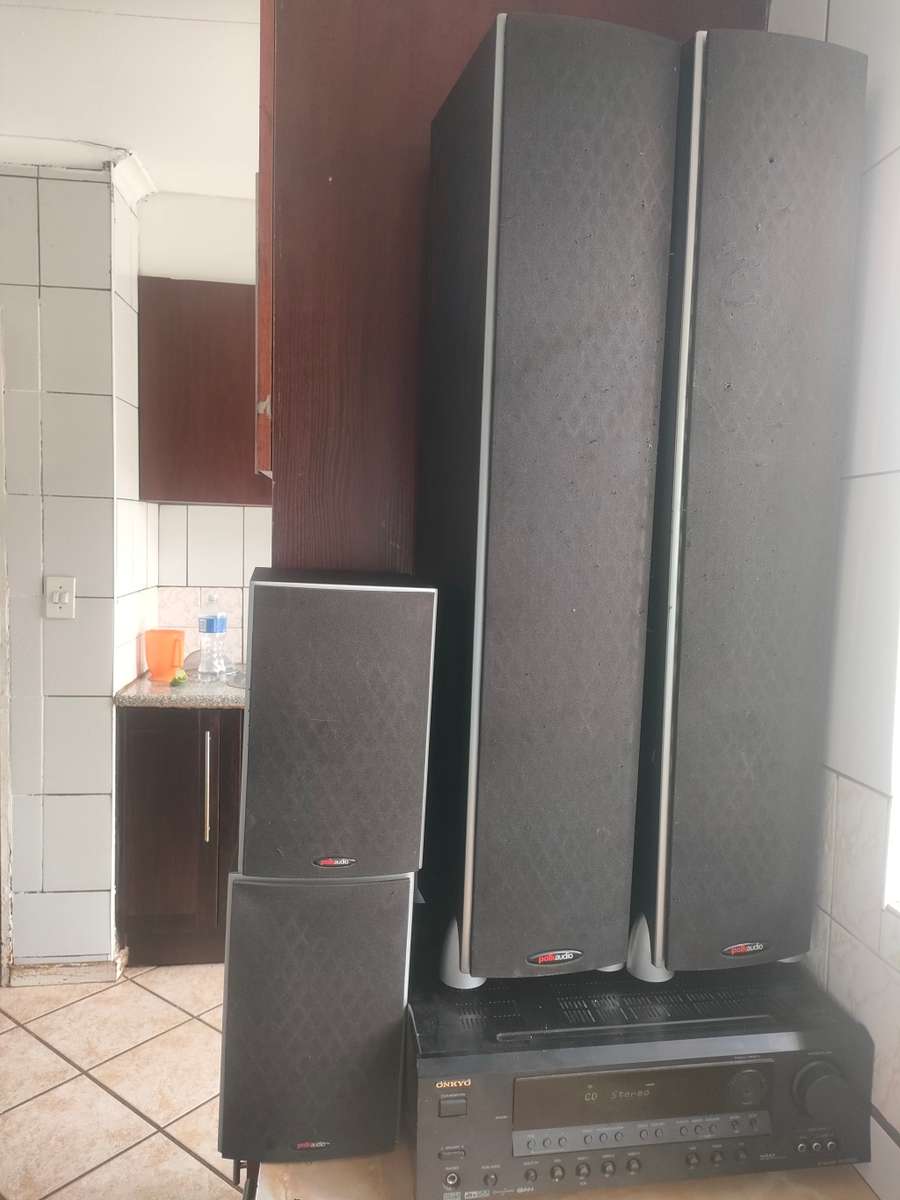 High End Polk Audio Monitor 50 speakers