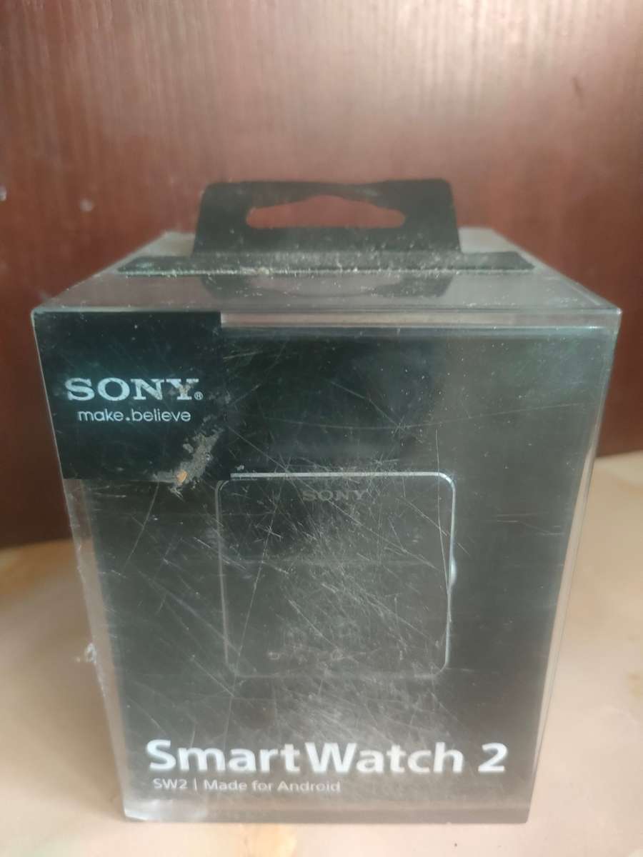 Sony Smart Watch SW2