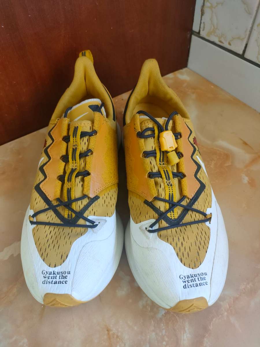 NIKE x Gyakusou Zoom Pegasus 36 Trail Running Shoe Yellow CD0383-700 limited edition