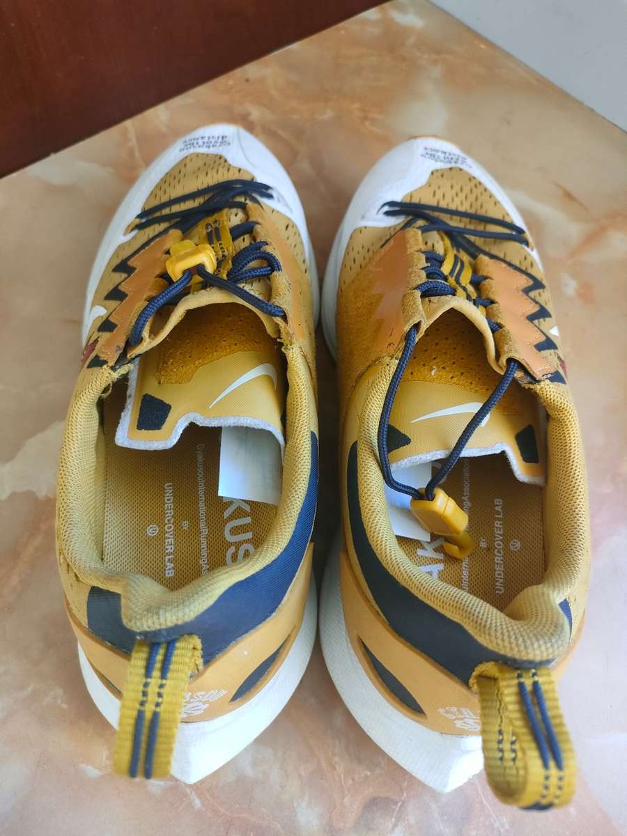 NIKE x Gyakusou Zoom Pegasus 36 Trail Running Shoe Yellow CD0383-700 limited edition