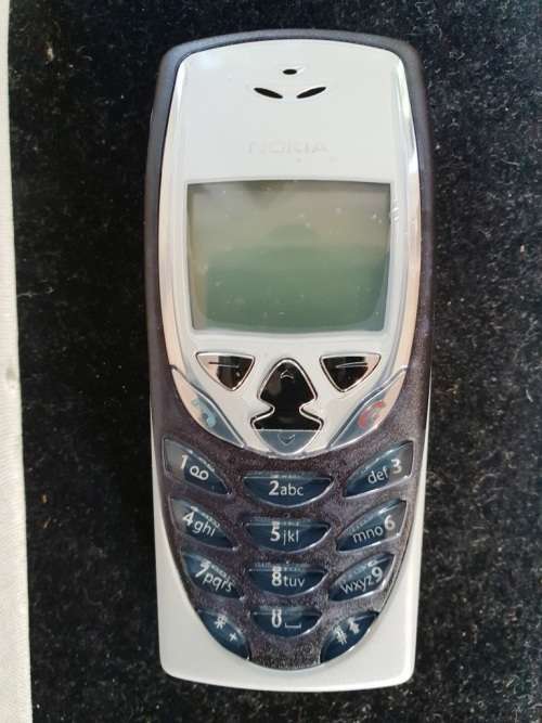 What a find! Nokia 8310 Brand New in Box! Never used.