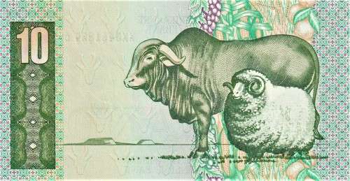 CL Stals 1st issue 3 x R10 Replacement notes in sequence. UNC. Prefix XX. All three for one bid.