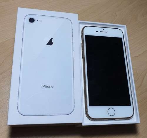 Iphone 8 64Gig. White. Excellent Condition