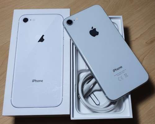 Iphone 8 64Gig. White. Excellent Condition
