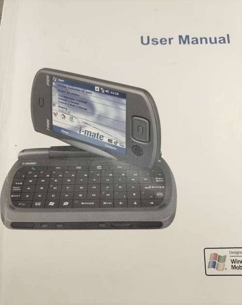 I Mate cell phone. In box. Working. From the mid 2000`s