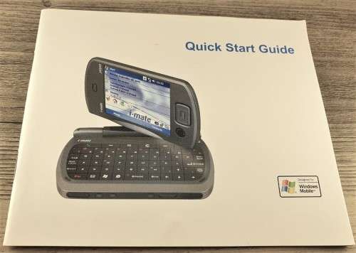 I Mate cell phone. In box. Working. From the mid 2000`s