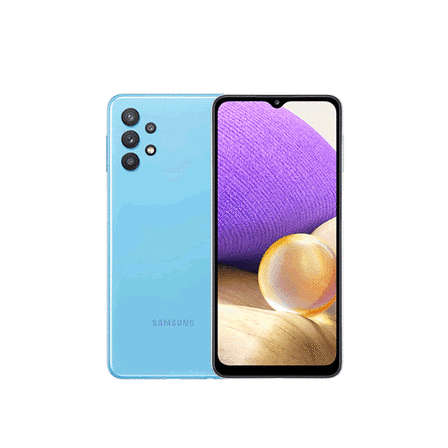 Samsung Galaxy A32 in Awesome Blue Color. Brand New in the Box