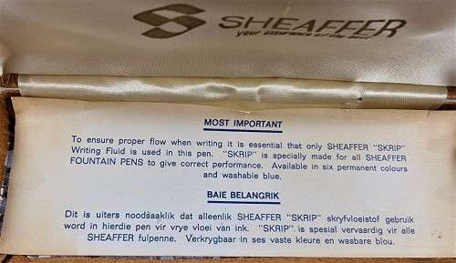 Vintage Pen Sale #4. Sheaffer Imperial Triuph Fountain Pen.