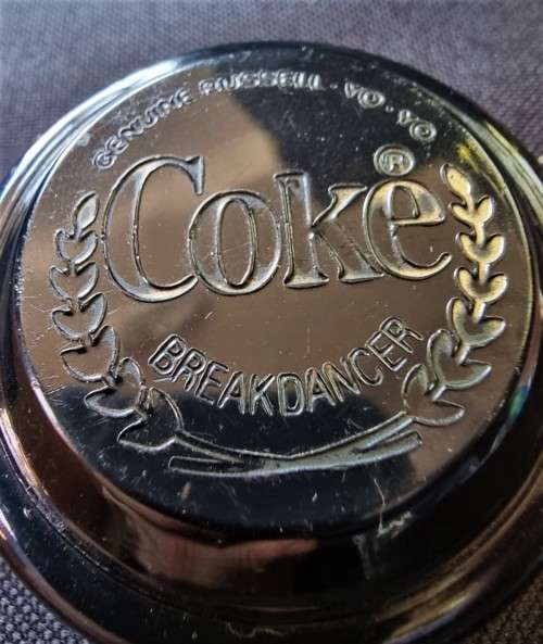Vintage Russell Yo Yo Sale #1. Breakdancer Coke Cola. Black. Super Super Rare