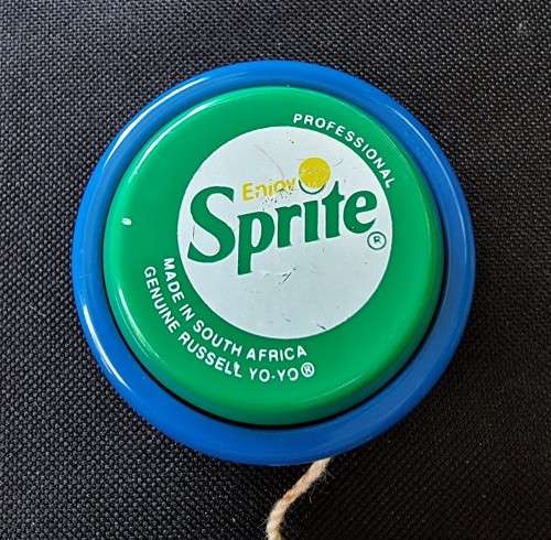 Vintage Russell Yo Yo Sale #3. Green Sprite Professional