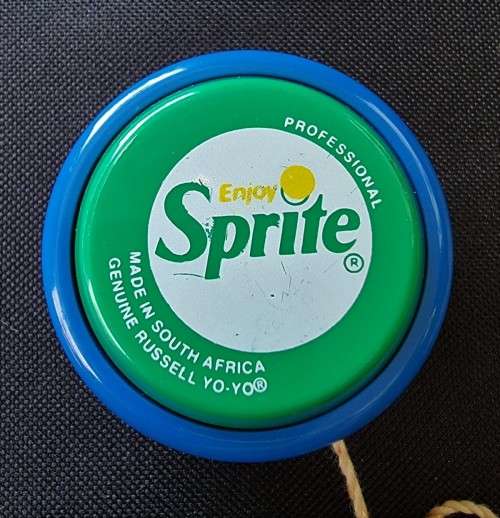 Vintage Russell Yo Yo Sale #3. Green Sprite Professional
