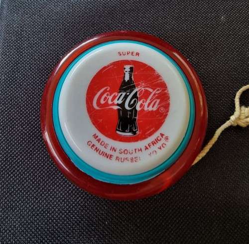 Vintage Russell Yo Yo Sale #4. Coke Cola Super