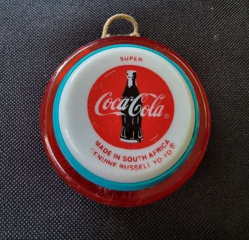 Vintage Russell Yo Yo Sale #4. Coke Cola Super