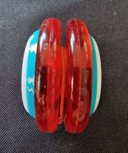 Vintage Russell Yo Yo Sale #4. Coke Cola Super