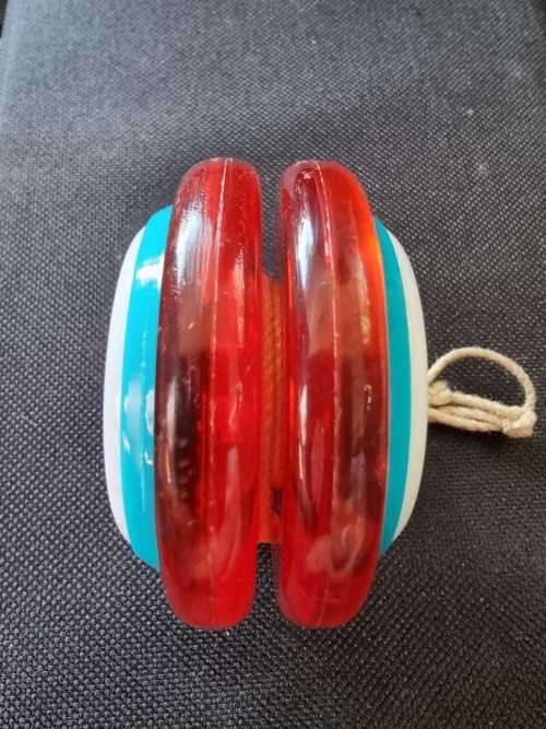 Vintage Russell Yo Yo Sale #4. Coke Cola Super