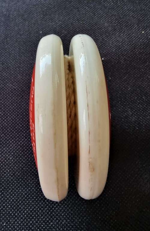 Vintage Russell Yo Yo Sale #5. Coke Cola Championship / Kampioenskap . Single Star Variant.