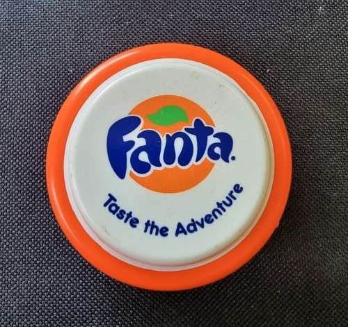 Vintage Russell Yo Yo Sale #8. Fanta. Taste The Adventure.