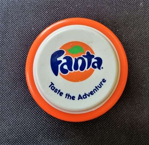 Vintage Russell Yo Yo Sale #8. Fanta. Taste The Adventure.