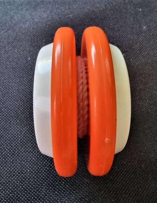 Vintage Russell Yo Yo Sale #8. Fanta. Taste The Adventure.