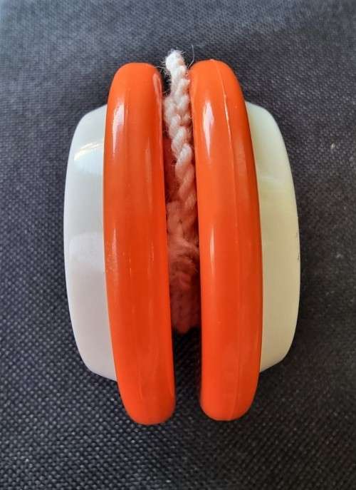 Vintage Russell Yo Yo Sale #8. Fanta. Taste The Adventure.