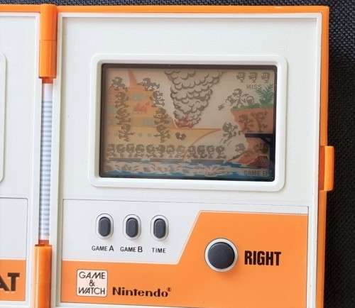 Nintendo Game and watch. Lifeboat. Multiscreen. Very Good Condition. Relisted due to non payment