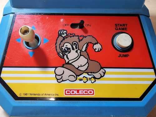 Nintendo Donkey Kong Mini Arcade Game. 1981. Good working condition