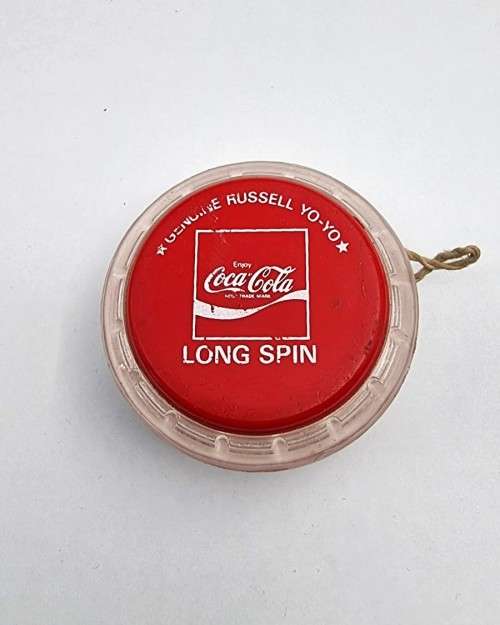 Geniune Russel Yo-Yo. Long Spin - Lang Tol