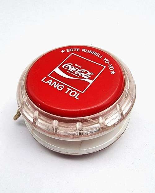 Geniune Russel Yo-Yo. Long Spin - Lang Tol