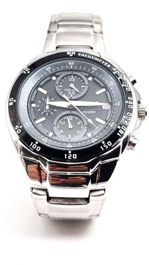 Seiko Chronograph Watch. 10 Bar Water Resistand.