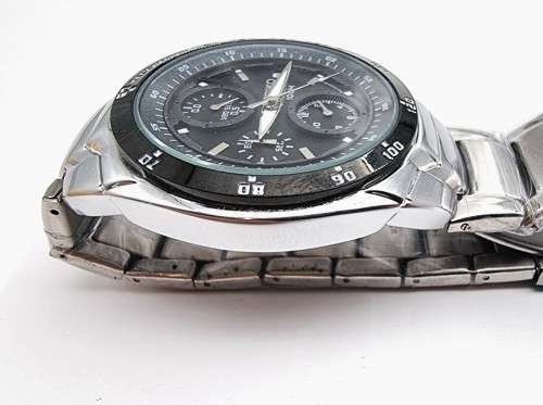 Seiko Chronograph Watch. 10 Bar Water Resistand.