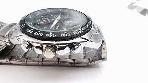 Seiko Chronograph Watch. 10 Bar Water Resistand.