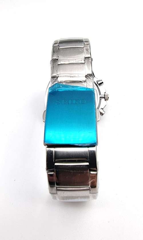 Seiko Chronograph Watch. 10 Bar Water Resistand.