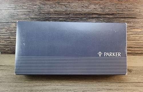 Parker Stainless Steel Sonnet Pen Set. New Old Stock!