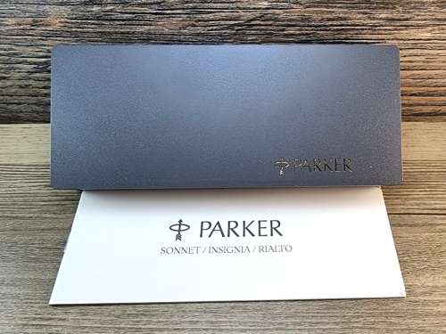 Parker Stainless Steel Sonnet Pen Set. New Old Stock!