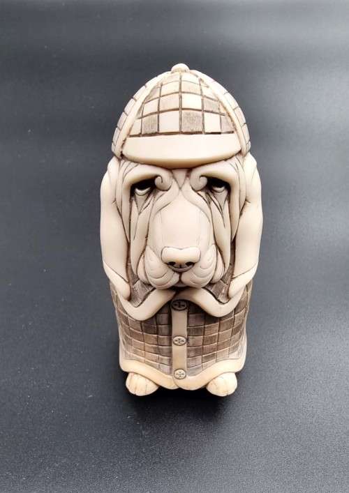 John Bicard Statue. In Perfect Condition