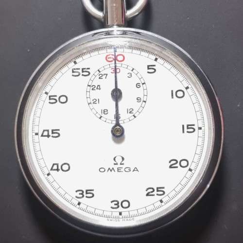 Omega Stopwatch. In Perfect Working Condition.