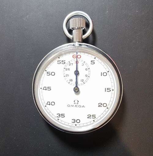 Omega Stopwatch. In Perfect Working Condition.