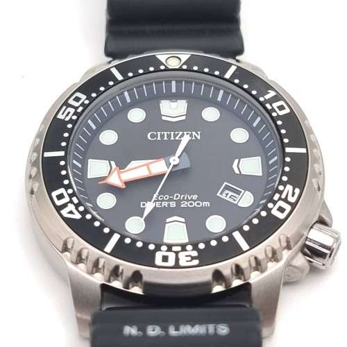 Citizen Divers Watch. In mint condition with original Box.