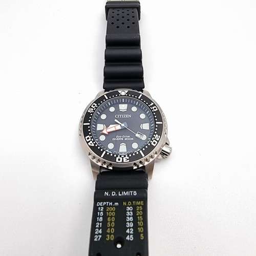 Citizen Divers Watch. In mint condition with original Box.