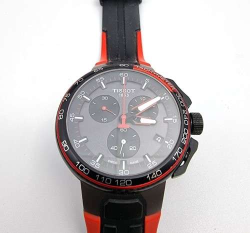 Tissot La Vuelta Watch. In close to mint condition.