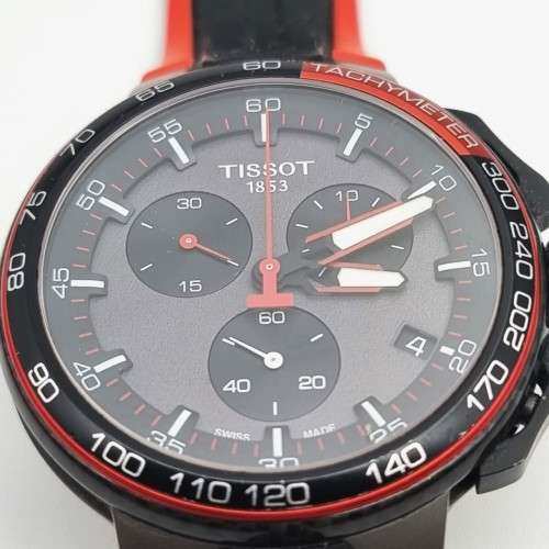 Tissot La Vuelta Watch. In close to mint condition.
