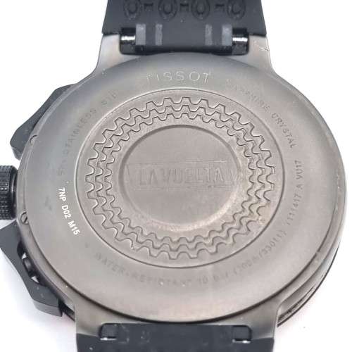 Tissot La Vuelta Watch. In close to mint condition.