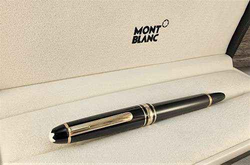 Montblanc Mozart Fountain Pen. In box!
