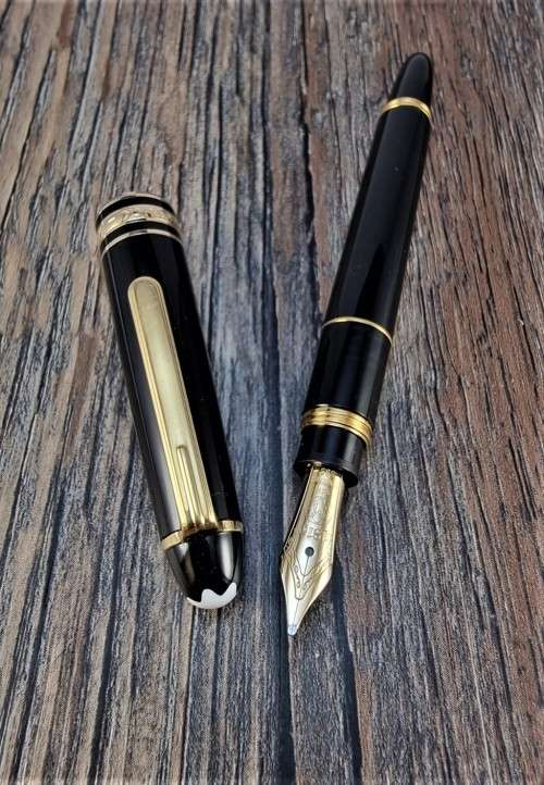 Montblanc Mozart Fountain Pen. In box!