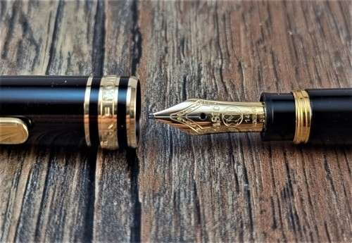 Montblanc Mozart Fountain Pen. In box!