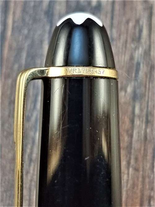 Montblanc Mozart Fountain Pen. In box!