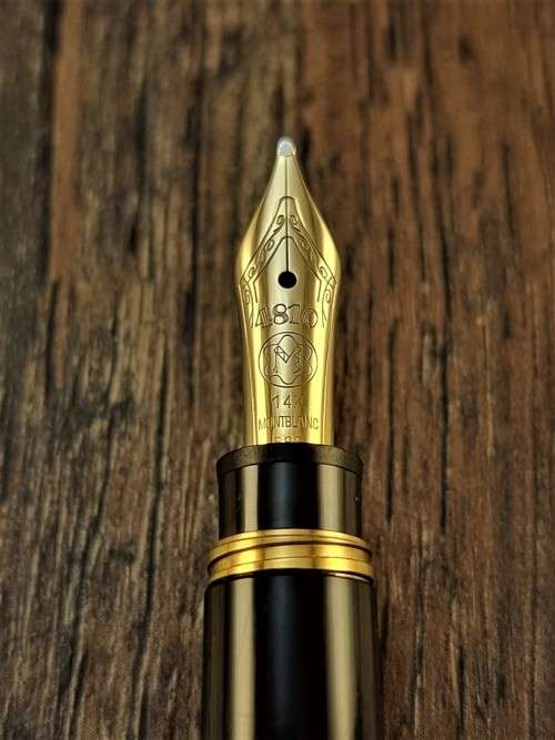 Montblanc Mozart Fountain Pen. In box!