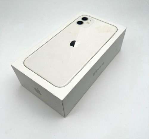 Iphone 11 64Gig White. With original Box