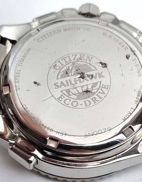 Citizen Eco-Drive Sailhawk Yaghting Wacth. Mint Condition!